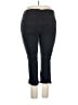D&Co. Solid Black Active Pants Size 24 waist - photo 2