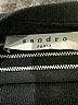 Sandro Stripes Black Turtleneck Sweater Size Sm (1) - photo 7