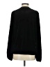 Shein Black Long Sleeve Henley Size 4 - photo 2