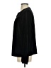 Shein Black Long Sleeve Henley Size 4 - photo 5