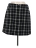 Express 100% Nylon Plaid Black Formal Skirt Size 9 - 10 - photo 2