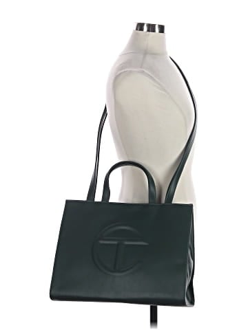 Telfar Vegan Leather Medium Shopping Bag (view 2)