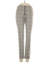 Blu Pepper Plaid Gray Casual Pants Size S - photo 1