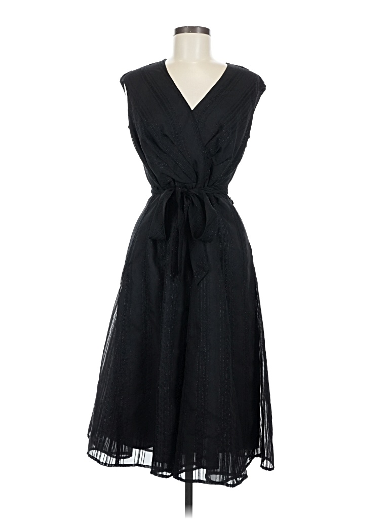 Pre-owned Liz Claiborne Cocktail Dress In Black