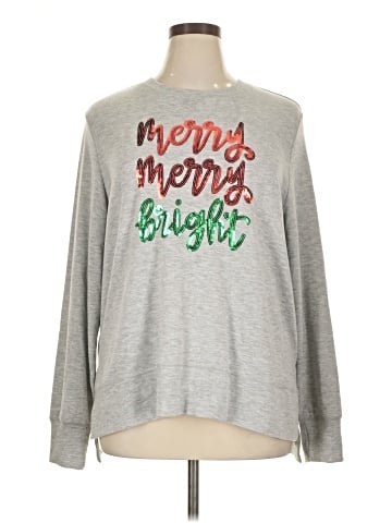 Holiday Time Long Sleeve T-Shirt (view 1)