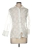 Zara Ivory 3/4 Sleeve Blouse Size M - photo 1