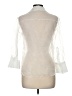 Zara Ivory 3/4 Sleeve Blouse Size M - photo 2