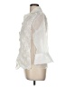 Zara Ivory 3/4 Sleeve Blouse Size M - photo 5