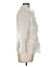 Zara Ivory 3/4 Sleeve Blouse Size M - photo 4