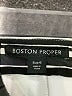 Boston Proper Stripes Silver Dress Pants Size 6 - photo 7