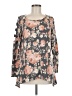 Alyx Gray Long Sleeve Blouse Size M - photo 1