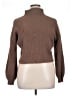 Prima Brown Turtleneck Sweater Size XL - photo 1