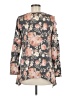 Alyx Gray Long Sleeve Blouse Size M - photo 2