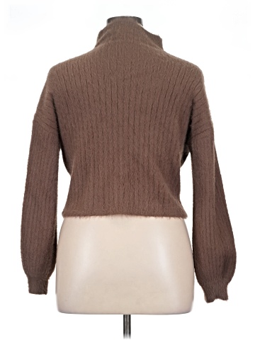 Prima Turtleneck Sweater (view 2)