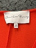 Charles Henry Solid Orange Casual Dress Size XS - photo 7