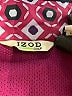 Izod Golf 100% Polyester Print Purple Pink Jacket Size S - photo 6