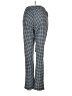 Adrienne Vittadini Checkered-gingham Blue Casual Pants Size M - photo 2