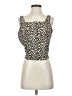 Easy Clothes Ivory Sleeveless Top Size S - photo 1