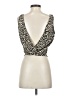 Easy Clothes Ivory Sleeveless Top Size S - photo 2
