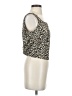 Easy Clothes Ivory Sleeveless Top Size S - photo 4