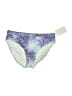 Z by Zella Print Blue Swimsuit Bottoms Size 16 - photo 1
