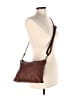 JOY 100% Polyurethane Brown Crossbody Bag One size - photo 2