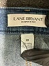 Lane Bryant Blue Denim Shorts Size 22 - photo 3