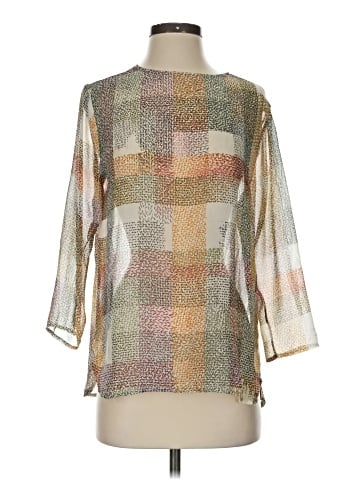 Junee 3/4 Sleeve Blouse (view 1)