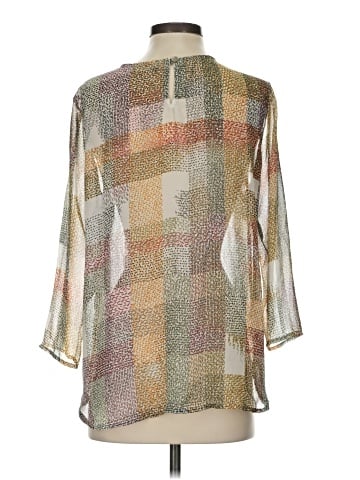 Junee 3/4 Sleeve Blouse (view 2)