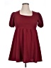 Assorted Brands Solid Burgundy Casual Dress Size XL (estimated) - photo 1
