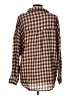 ee:some 100% Cotton Brown Long Sleeve Polo Size L - photo 2