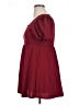 Assorted Brands Solid Burgundy Casual Dress Size XL (estimated) - photo 5