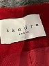 Sandro Burgundy Blazer Size S (estimated) - photo 6