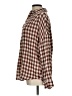 ee:some 100% Cotton Brown Long Sleeve Polo Size L - photo 5