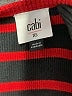 CAbi Stripes Red Pullover Sweater Size XS - photo 7
