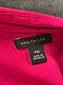 Ann Taylor 100% Polyester Pink 3/4 Sleeve Blouse Size XXL - photo 7