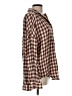 ee:some 100% Cotton Brown Long Sleeve Polo Size L - photo 4