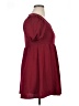 Assorted Brands Solid Burgundy Casual Dress Size XL (estimated) - photo 4