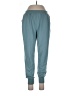 Summersalt Solid Teal Track Pants Size L - photo 1