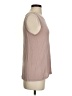 Halogen Tan Sleeveless T-Shirt Size XS - photo 4