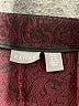 Kenar Tweed Burgundy Active Pants Size 14 - photo 4