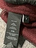 Theory Burgundy Blazer Size 2 - photo 7