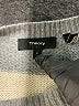Theory 100% Cashmere Stripes Gray Cardigan Size 00 - 0 - photo 7
