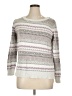 Gap Outlet Print White Pullover Sweater Size XL - photo 1