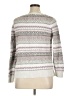 Gap Outlet Print White Pullover Sweater Size XL - photo 2