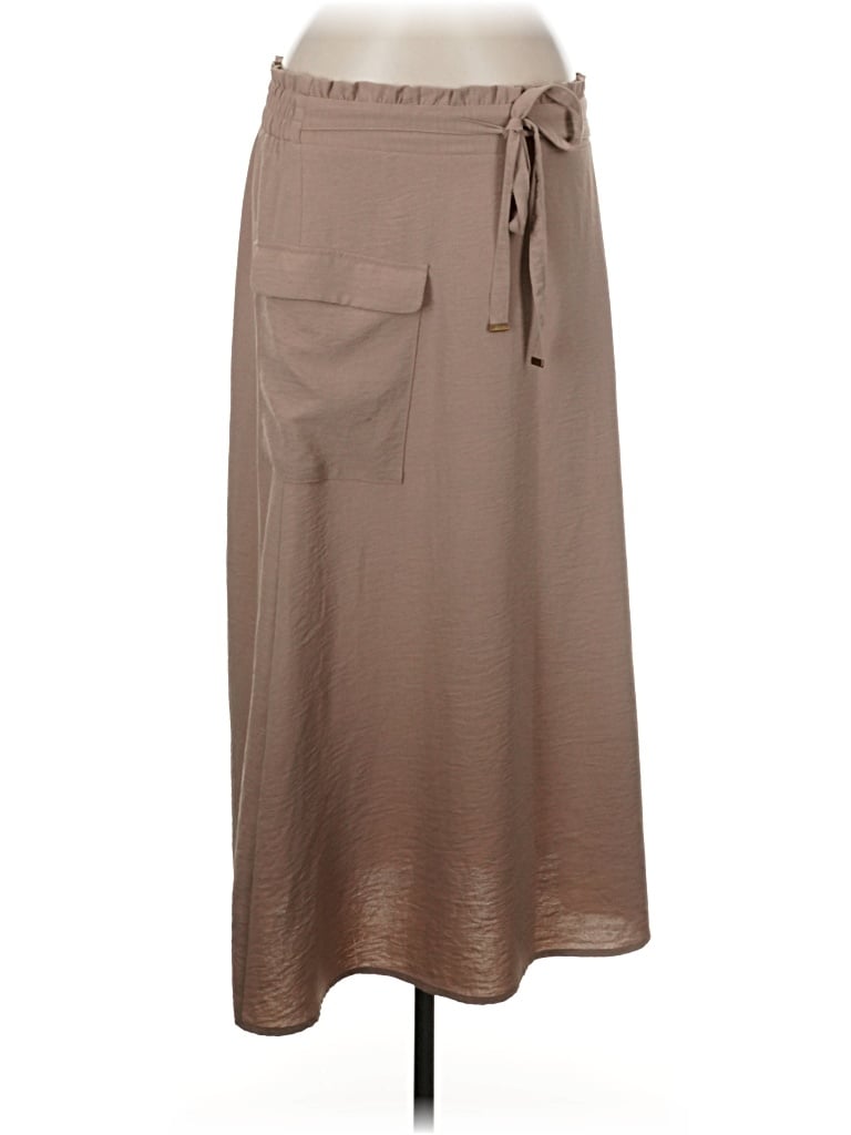 Pre-owned Nycc Casual Skirt In Brown