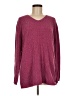 Partners 100% Acrylic Burgundy Pullover Sweater Size M - photo 1