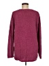 Partners 100% Acrylic Burgundy Pullover Sweater Size M - photo 2
