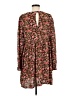 BP. 100% Rayon Floral Brown Casual Dress Size M - photo 2