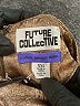 Future Collective 100% Polyester Metallic Silver Sleeveless Blouse Size XXS - photo 7